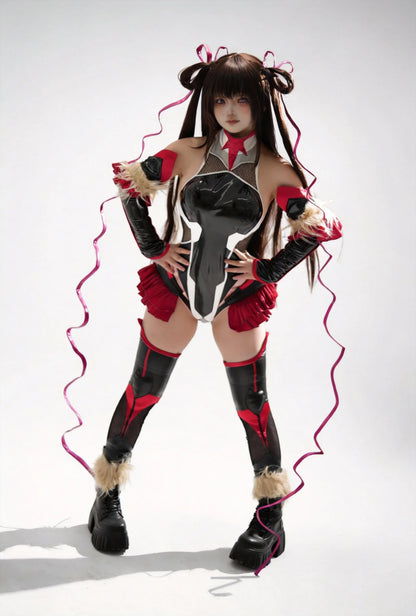 Taimanin Mizuki Shiranui Cosplay Costume – Cute Game Series Outfit