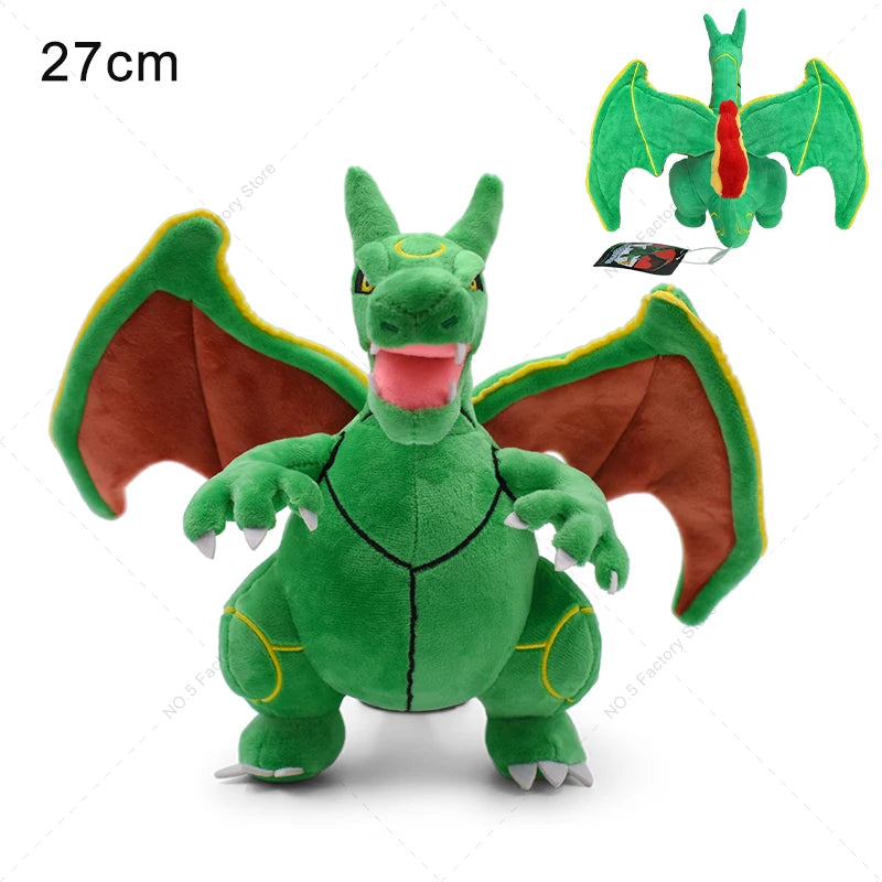 Peluches Pokémon | Dracaufeu, Lucario, Draco, Rayquaza, Léviator et autres Doudous en Peluche