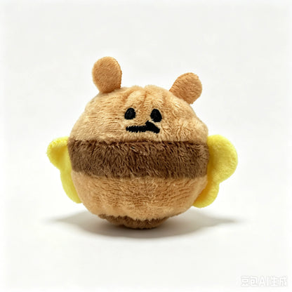 Squeaky Plush Spiky Ball Dog Toy – Interactive Chew & Training Toy for Boredom Relief, Teeth Cleaning & Puppy Play