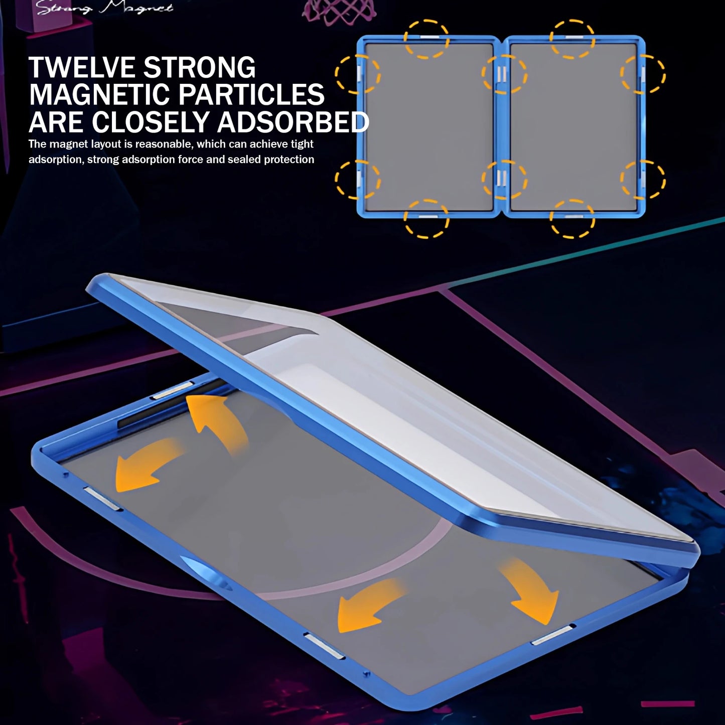 Estuche de exhibición para tarjetas coleccionables de aleación de aluminio para tarjeteros magnéticos de 35PT a 130PT | Almacenamiento de tarjetas deportivas y TCG