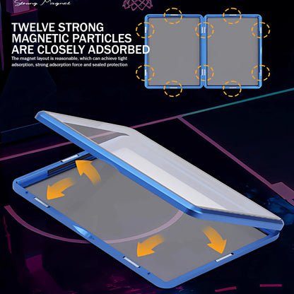 Estuche de exhibición para tarjetas coleccionables de aleación de aluminio para tarjeteros magnéticos de 35PT a 130PT | Almacenamiento de tarjetas deportivas y TCG