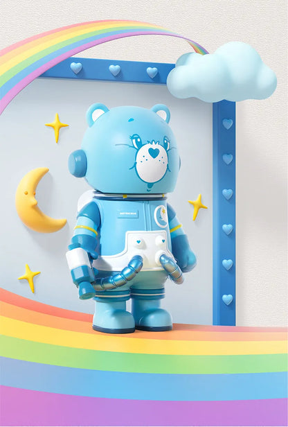 POP MART MEGA Space Molly 100% – Série 4e anniversaire – Boîte Mystère Figurines de Collection