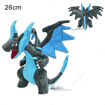Peluches Pokémon | Dracaufeu, Lucario, Draco, Rayquaza, Léviator et autres Doudous en Peluche