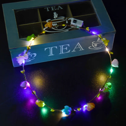 Serre-tête lumineux LED Oreilles de Chat & Lapin – Bandeau lumineux pour Anniversaires, Festivals & Mariages
