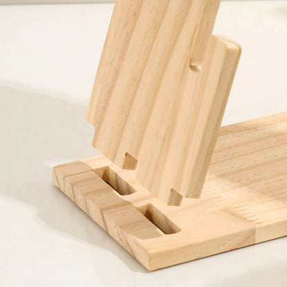 Organizador de escritorio de madera – Estantería de almacenamiento multicapa para material de oficina, pegatinas y joyas