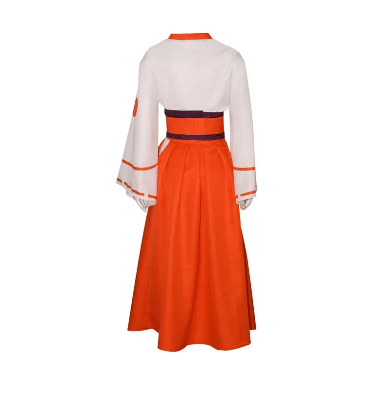 Two-Dimensional Anime Kimono Cosplay Clothing – Traditional Japanese Style Costume Outfit for Halloween, Convention & Party Wear