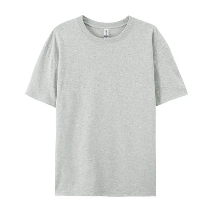 Women’s 100% Cotton Solid T-Shirt Summer Casual Sporty Loose Short Sleeve O-Neck Tee White Black