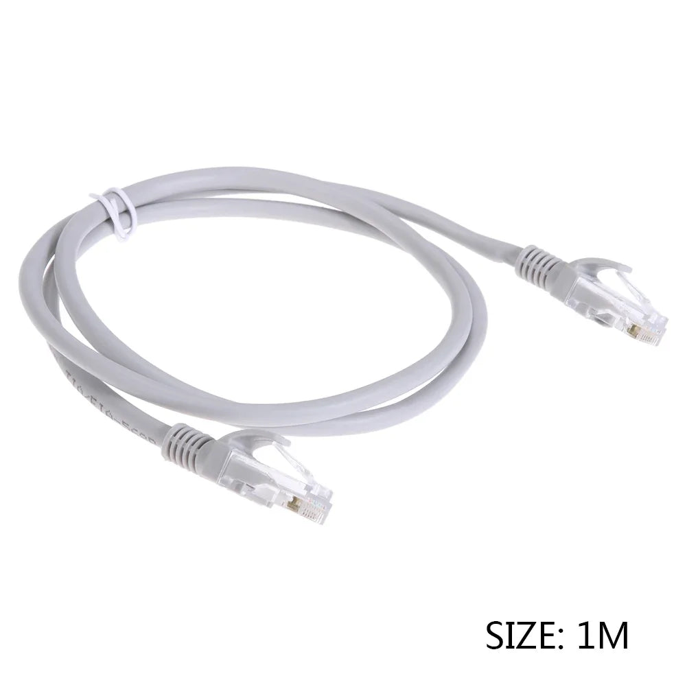 Cable Ethernet de alta velocidad – Cable de red LAN RJ45 para router, ordenador, portátil y dispositivos de monitorización, cable de conexión a Internet 1M/2M/3M/5M/10M/15M/30M