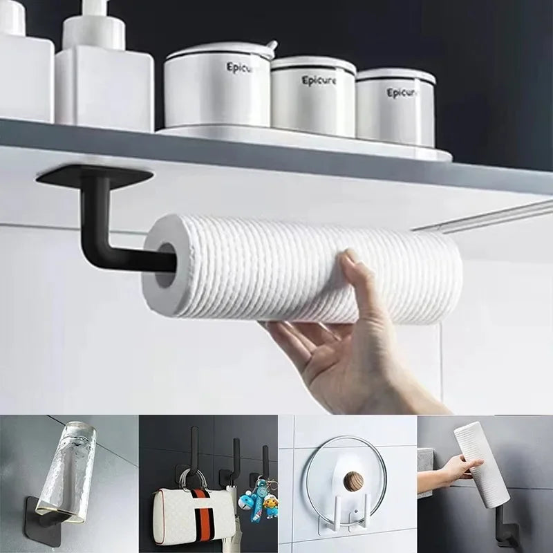 Baseball Cap Holder Wall Mount No-Drill Adhesive Hat Rack Organizer & Display for Caps