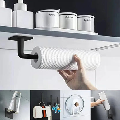 Baseball Cap Holder Wall Mount No-Drill Adhesive Hat Rack Organizer & Display for Caps