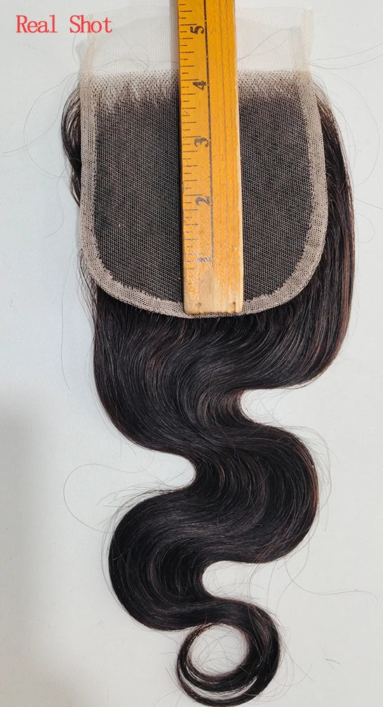 Phashion 13x4 Lace Frontal & 4x4/5x5 Closure Human Hair – Pre-Plucked Swiss Transparent Lace Remy Hair Wig Extensions