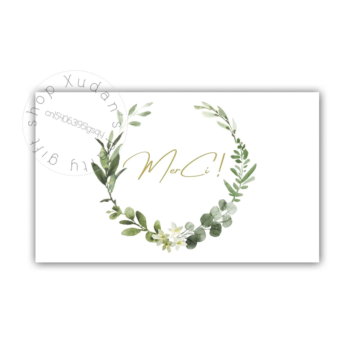 30PCS Thank You for Supporting My Small Business Cards – Appreciation Greeting Cardstock for Sellers, Customers & Gift Orders