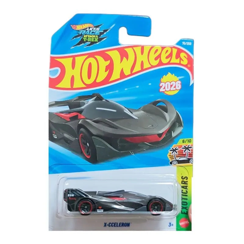 Hot Wheels 2026-M Case – 1:64 Scale Die-Cast Car Collection Featuring Toyota Prius, Mazda RX-7, Datsun, Ferrari, Porsche & Mercedes-Benz