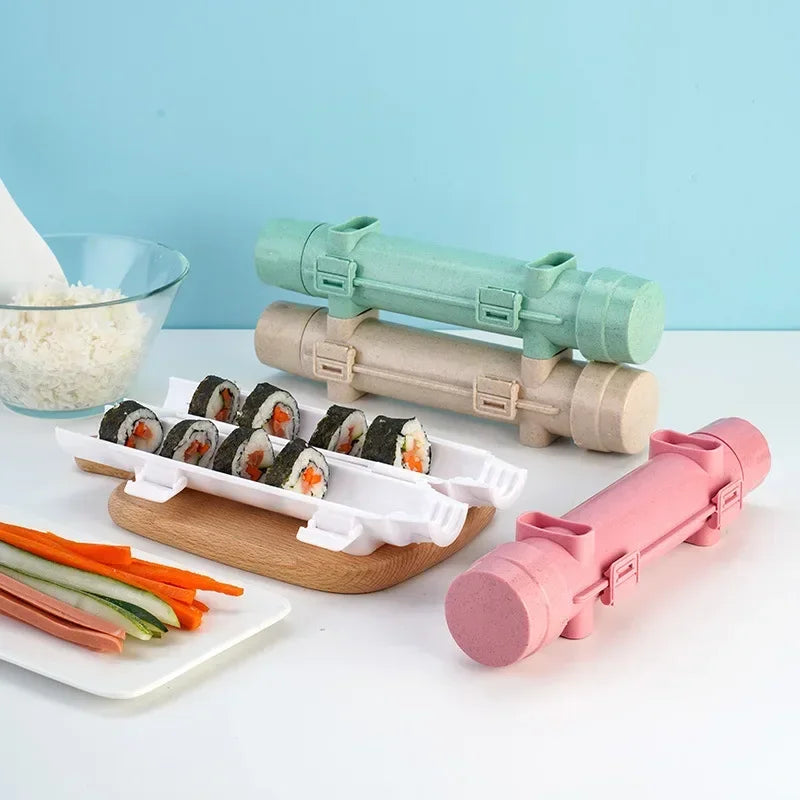 Rodillo Rápido para Hacer Sushi – Herramienta de Molde DIY para Sushi con Arroz, Verduras y Bento Casero de Cocina