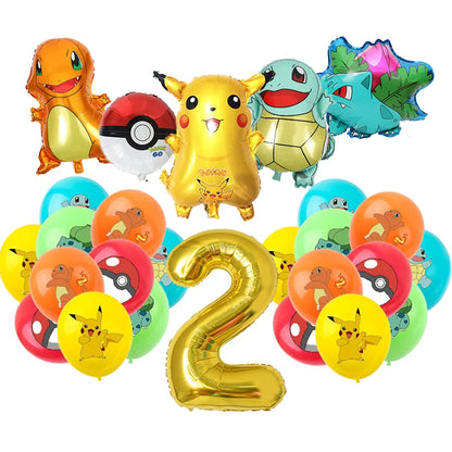 Pokémon Birthday Gift Bags – Pikachu Candy Loot Bags for Party Decorations, Goody Bags & Fillers Supplies
