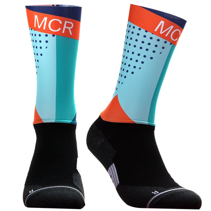 Professional Team Cycling Socks for Men & Women – Breathable MTB & Road Bike Racing Sports Socks