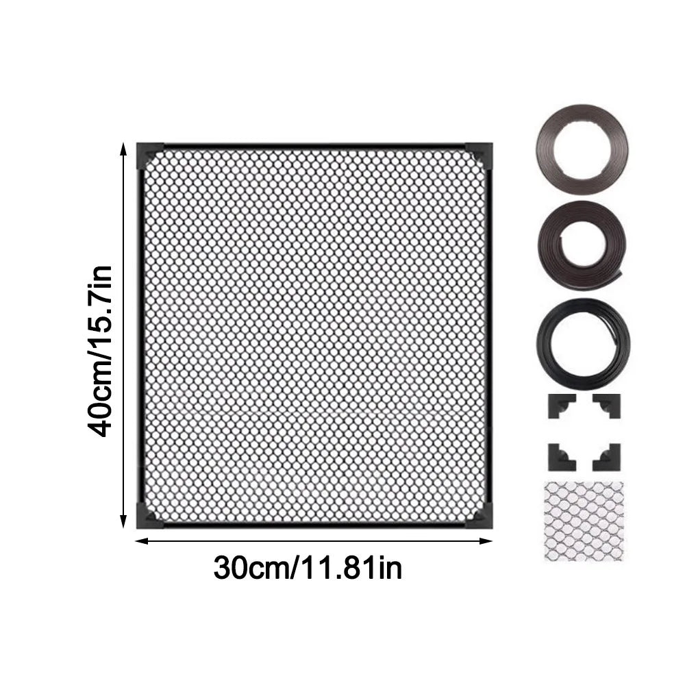 Magnetic Fish Tank Lid Cover – Sturdy DIY Mesh Aquarium Cover with Easy Installation for Fish & Turtle Tanks, Protective Net Lid