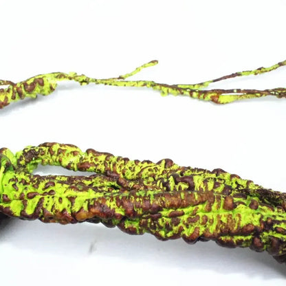 Bendable Reptile Jungle Vines – Flexible Foam Rattan Fake Branches for Lizard & Chameleon Terrariums, Rainforest Habitat Landscaping Decor