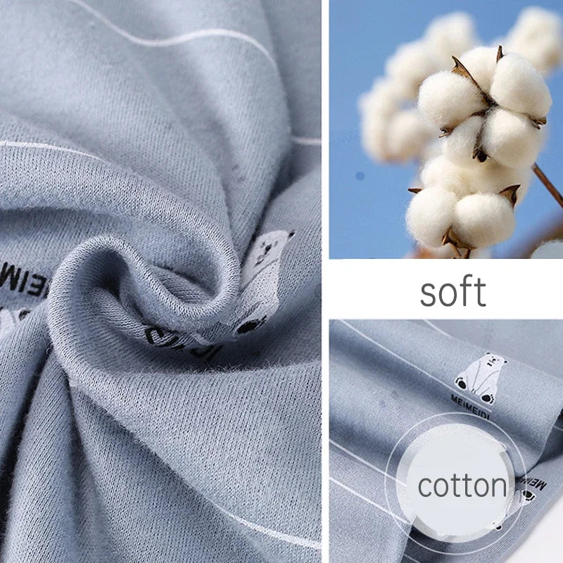Conjunto de ropa de algodón para niños – Traje de otoño invierno para niños y niñas, cómodo conjunto de pijama de manga larga y pantalones, ropa informal de estar por casa para niños, ropa interior cálida y ropa de regalo de Navidad