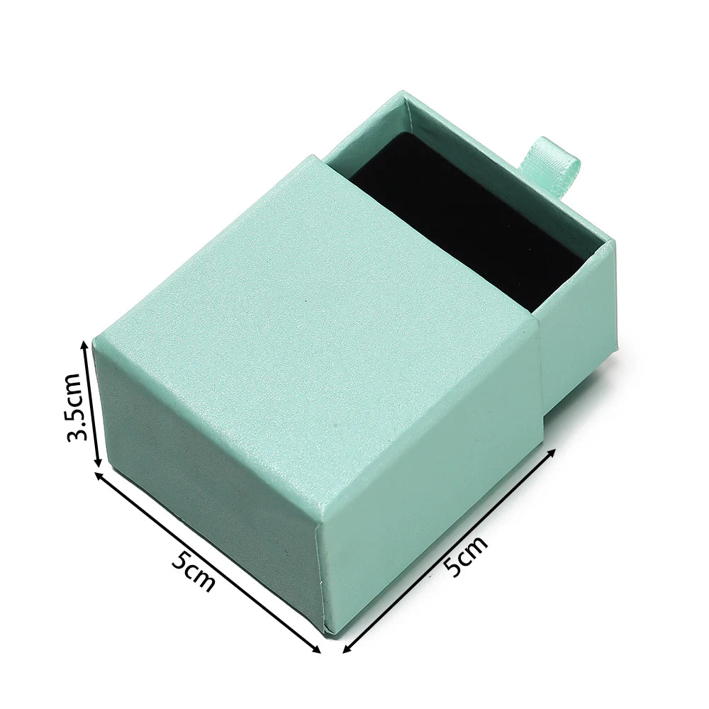 Caja de Regalo Creativa con Cajón para Joyas – Anillos, Collares, Pendientes y Pulseras – Estuche de Lujo para Exhibición y Empaque de Joyería