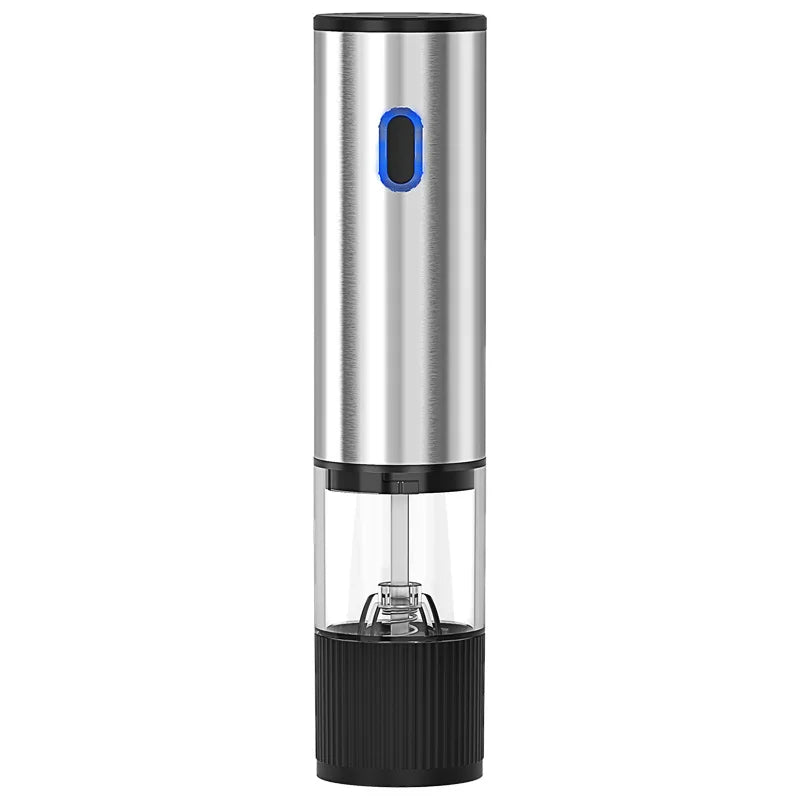 Electric Salt and Pepper Grinder – Automatic Rechargeable Pepper Mill with Adjustable Coarseness for Kitchen & Cooking