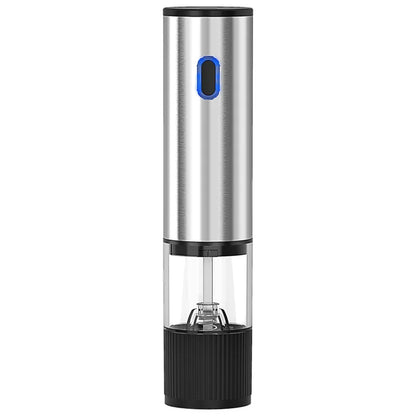 Electric Salt and Pepper Grinder – Automatic Rechargeable Pepper Mill with Adjustable Coarseness for Kitchen & Cooking