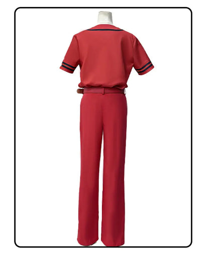One Piece Inspired Cosplay Costume – Anime Roleplay Outfit for Men & Women Short Sleeve Set for Halloween, Carnival & Party (M–3XL)