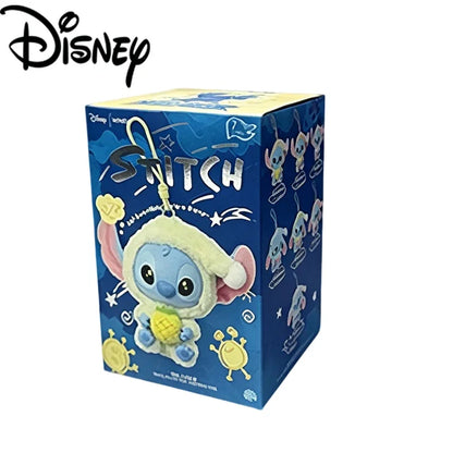 Stitch “Eat Something Before Sleep” Series Blind Box Plush Doll Pendant – Cute Ornament Mystery Box Surprise Toy Gift