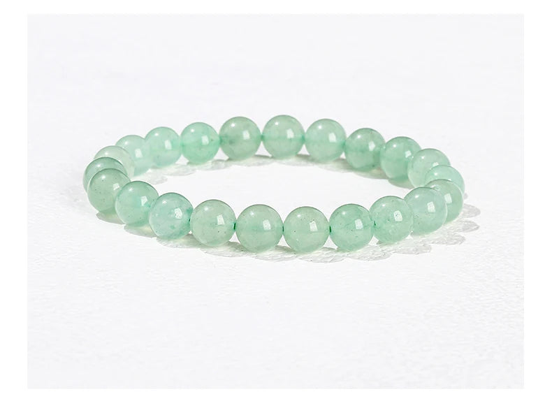 Natural Stone Beaded Bracelet – Obsidian, Fluorite, Quartz & Jasper Crystal Stretch Bracelet for Men & Women | Yoga Healing Jewelry