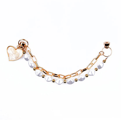 Bling Shoe Chains – Metal Shoe Charms & Sparkling Shoe Decorations for Girls & Women, Fashion Footwear Accessories & Gifts