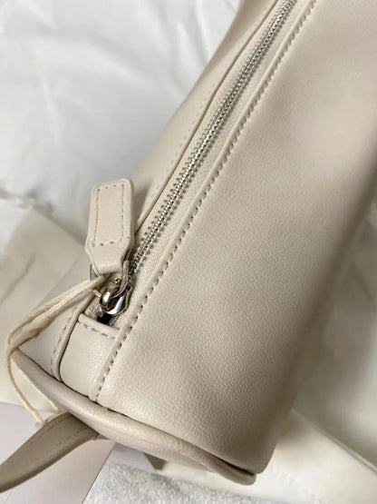 Bolso bandolera retro de cuero dividido de los 90 para mujer – Mini bolso de hombro de lujo 2026, bolso de moda de gamuza de piel de vaca suave con correa de un solo hombro para estilo casual y vintage