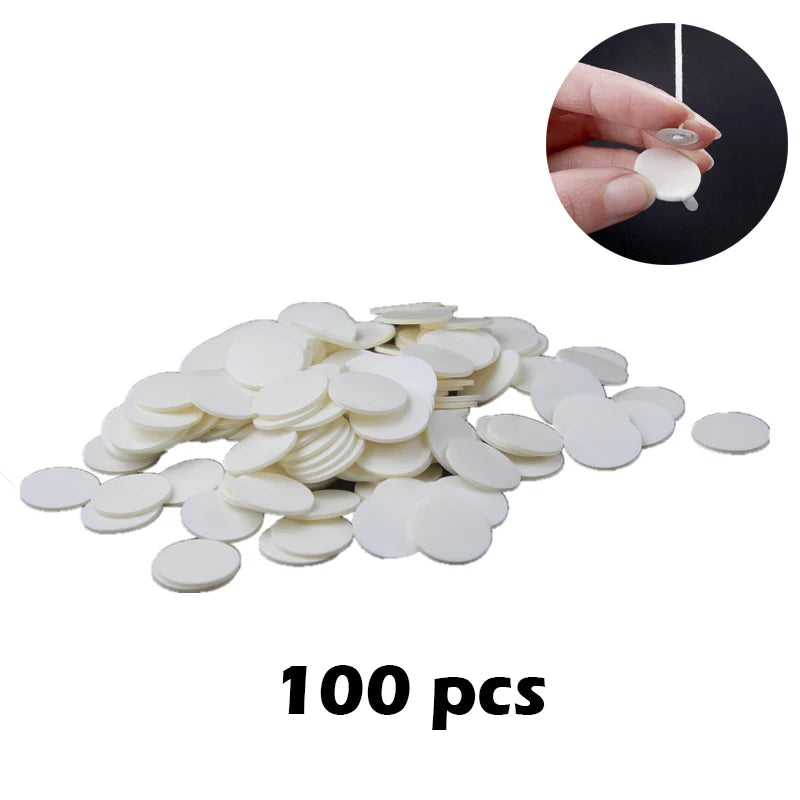 Kit para hacer mechas de vela de 53 piezas – Mechas de algodón encerado con soportes, juego de mechas de cera de soja sin humo para hacer velas, suministros de manualidades y decoración del hogar hecha a mano