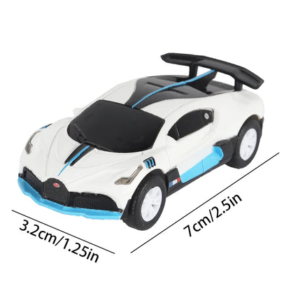 Voiture de slot analogique 1:64 pour Carrera GO et Scalextric – Voiture de course électrique à grande vitesse, véhicule jouet de piste de course de police