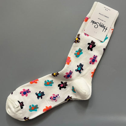 Men’s Classic Crew Socks – Cotton Everyday Socks, Sizes 7–11 UK (41–46 EU)