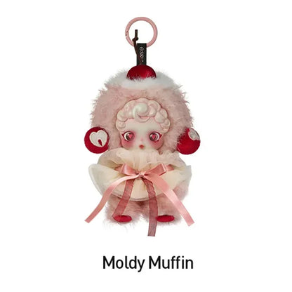 POP MART SKULLPANDA You Found Me! Pendentif Peluche Blind Box – Figurine de Collection en Vinyle, Cadeau Mignon d'Halloween et de Noël