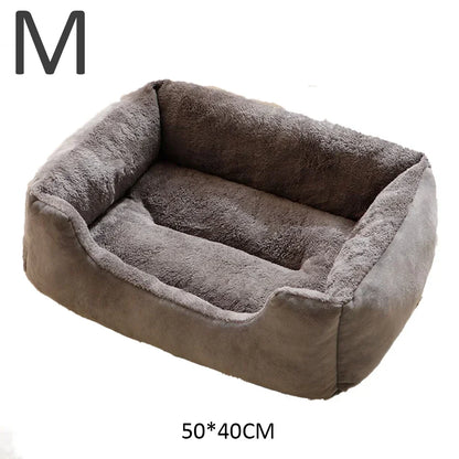 Cama para gatos, casita cómoda para mascotas, cesta suave y cojín para gatos y perros pequeños, cama cómoda para dormir gatitos, accesorios para mascotas