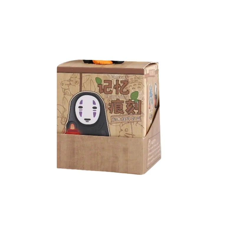 Hayao Miyazaki Anime Blind Box Figure – Memory Imprint Classic Collectible Doll Toy Ornament Gift (Cute Trendy Souvenir Edition)
