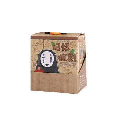 Hayao Miyazaki Anime Blind Box Figure – Memory Imprint Classic Collectible Doll Toy Ornament Gift (Cute Trendy Souvenir Edition)