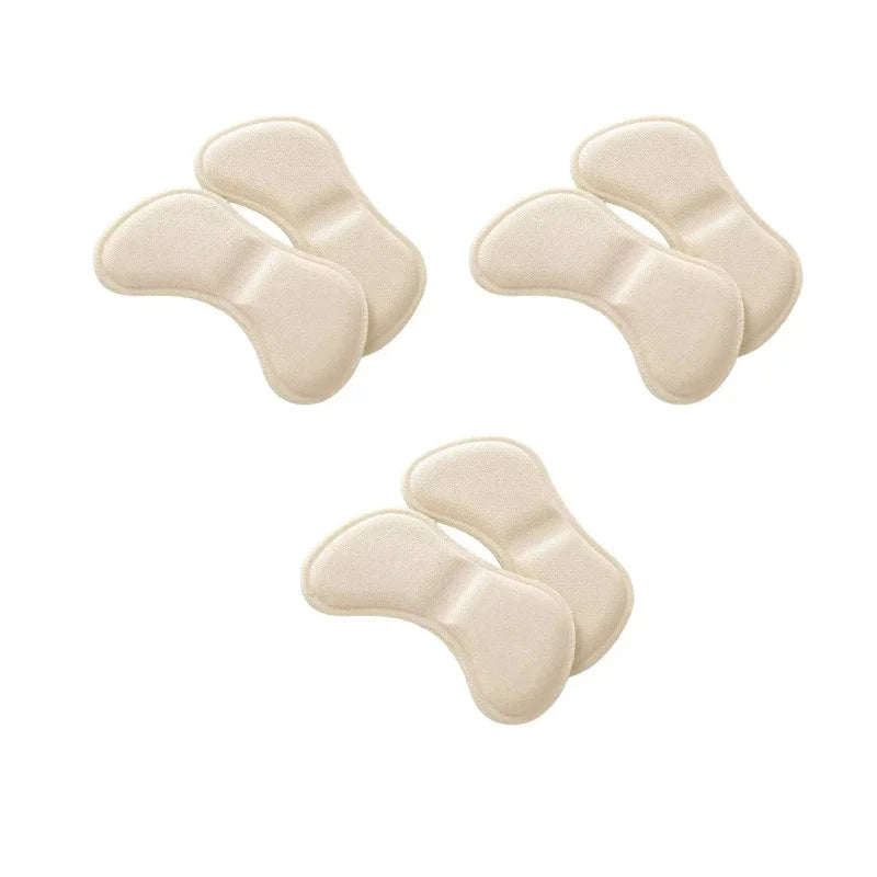 12PCS Heel Cushion Pads – Adhesive Anti-Wear Heel Protector Inserts for Shoes, Soft Foot Care Insoles for Comfort & Protection