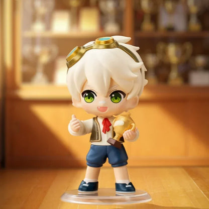 POP MART Genshin Impact Academy’s Light Shadow Poetry Series – Mystery Blind Box Cute Anime Figure, Desktop Collectible Doll & Guess Bag Toy