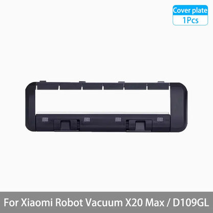 Replacement Parts Kit for Xiaomi Robot Vacuum X20 Pro / D102GL – Main Brush, Side Brushes, HEPA Filter, Mop Pads & Dust Bags