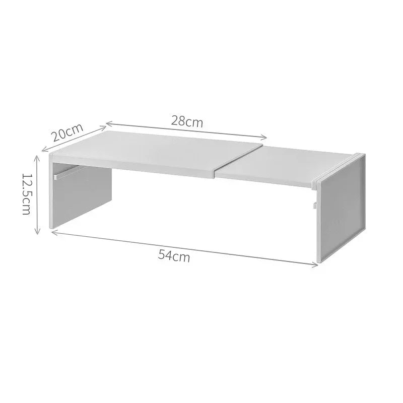 Estante Organizador Expandible para Gabinete de Cocina – Estante Ajustable para Especias y Platos