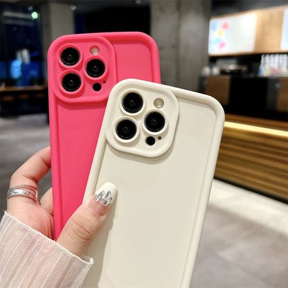 Funda Cruzada para Teléfono con Cordón Ajustable – Cubierta Protectora Suave para iPhone 17, 16, 16E, 15, 14, 13, 12, 11, X, XS, 8 Plus y SE 2022, Funda para Teléfono de Hombro con Manos Libres
