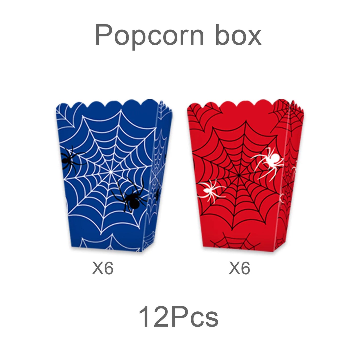 Spider Hero Birthday Party Supplies Set – Kids' Party Tableware Kit with Plates, Cups, Tablecloth, Backdrop, Balloons & Decorations
