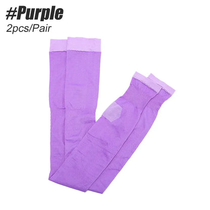 Open Toe Compression Socks – Calf Support Sleeves for Men & Women (Running, Cycling & Sports Recovery)