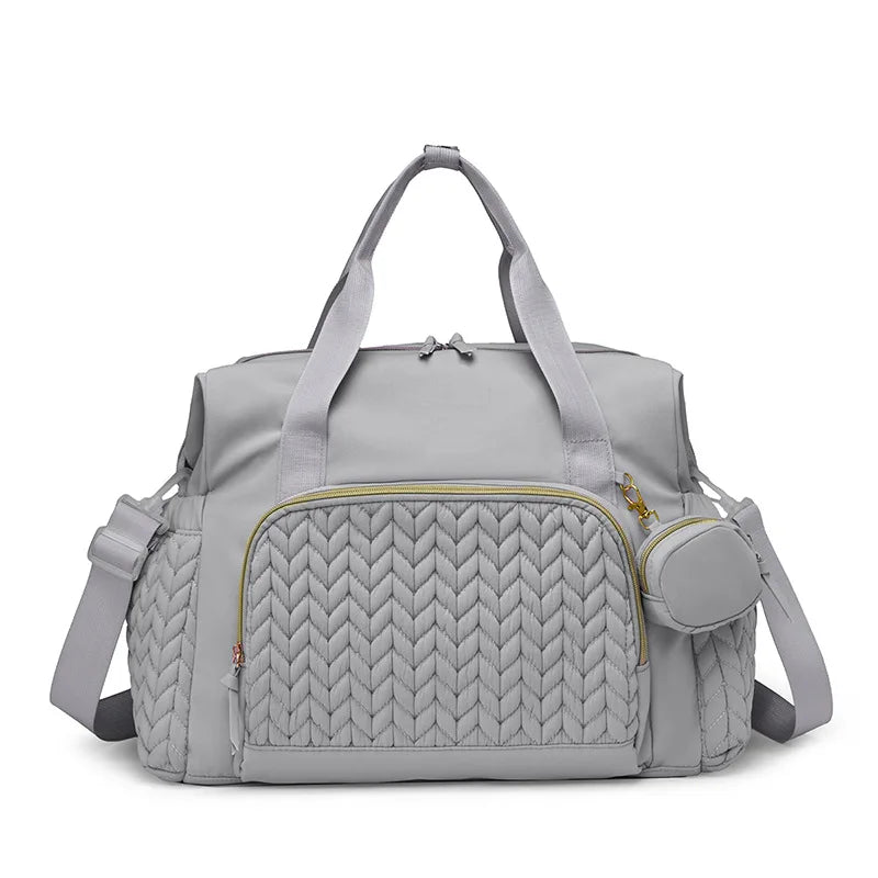 Sac à couches grande capacité pour maman, organisateur de poussette, fourre-tout multifonctionnel de voyage pour maternité