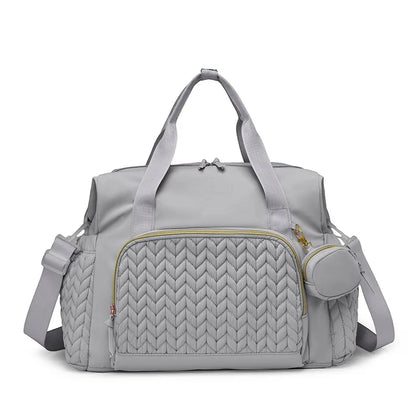 Sac à couches grande capacité pour maman, organisateur de poussette, fourre-tout multifonctionnel de voyage pour maternité