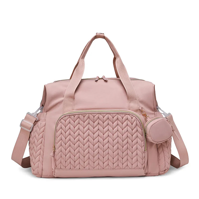 Sac à couches grande capacité pour maman, organisateur de poussette, fourre-tout multifonctionnel de voyage pour maternité