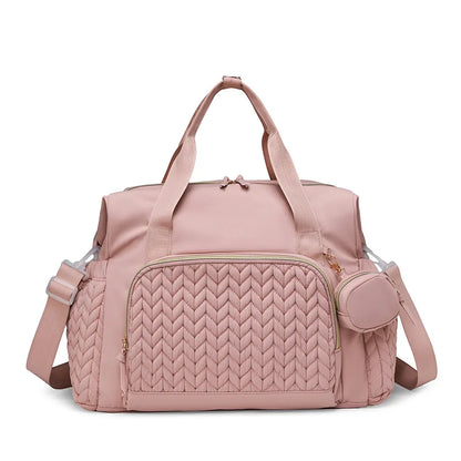 Sac à couches grande capacité pour maman, organisateur de poussette, fourre-tout multifonctionnel de voyage pour maternité