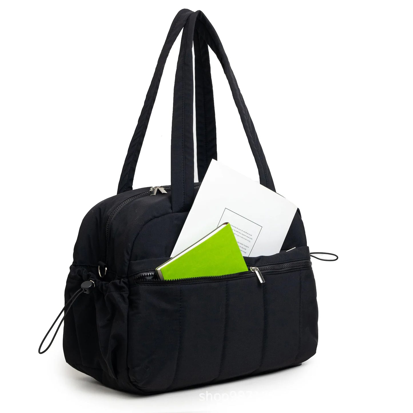 Sac de Voyage Imperméable pour Bébé – Grand Sac Maternité avec Sangles pour Poussette, Idéal pour l'Hôpital, l'Aéroport et le Quotidien